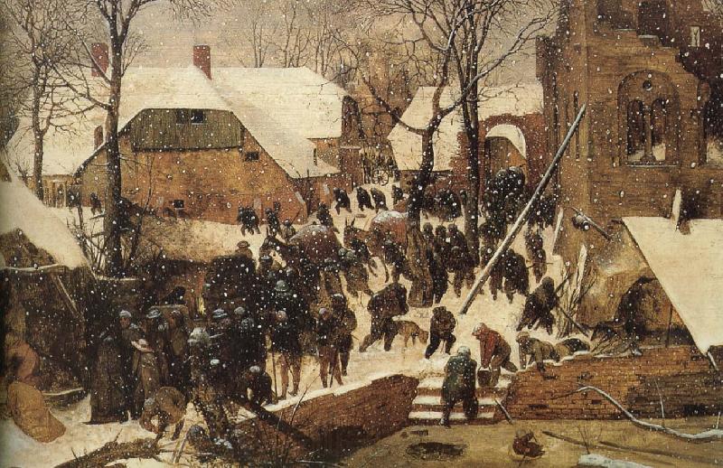 Pieter Bruegel Dr. Orient snow three weeks